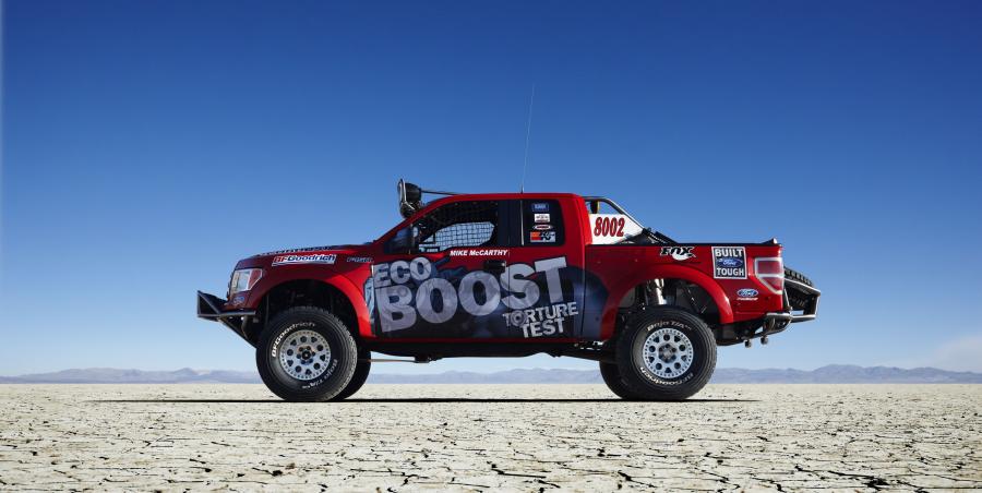  Ford F-150 Desert Racer 2011 года  (фото 5 из 9)